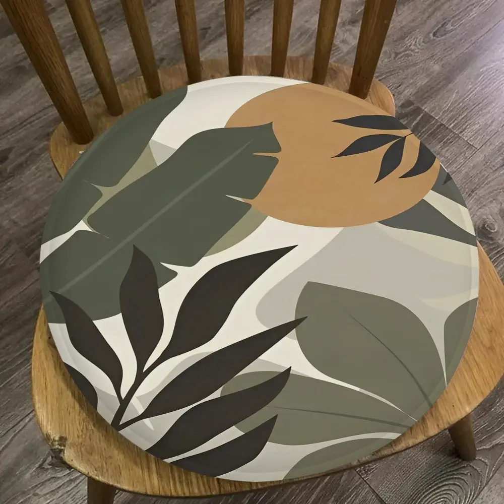 Kuroyashi Palm Leaf Chair Cushion eprolo