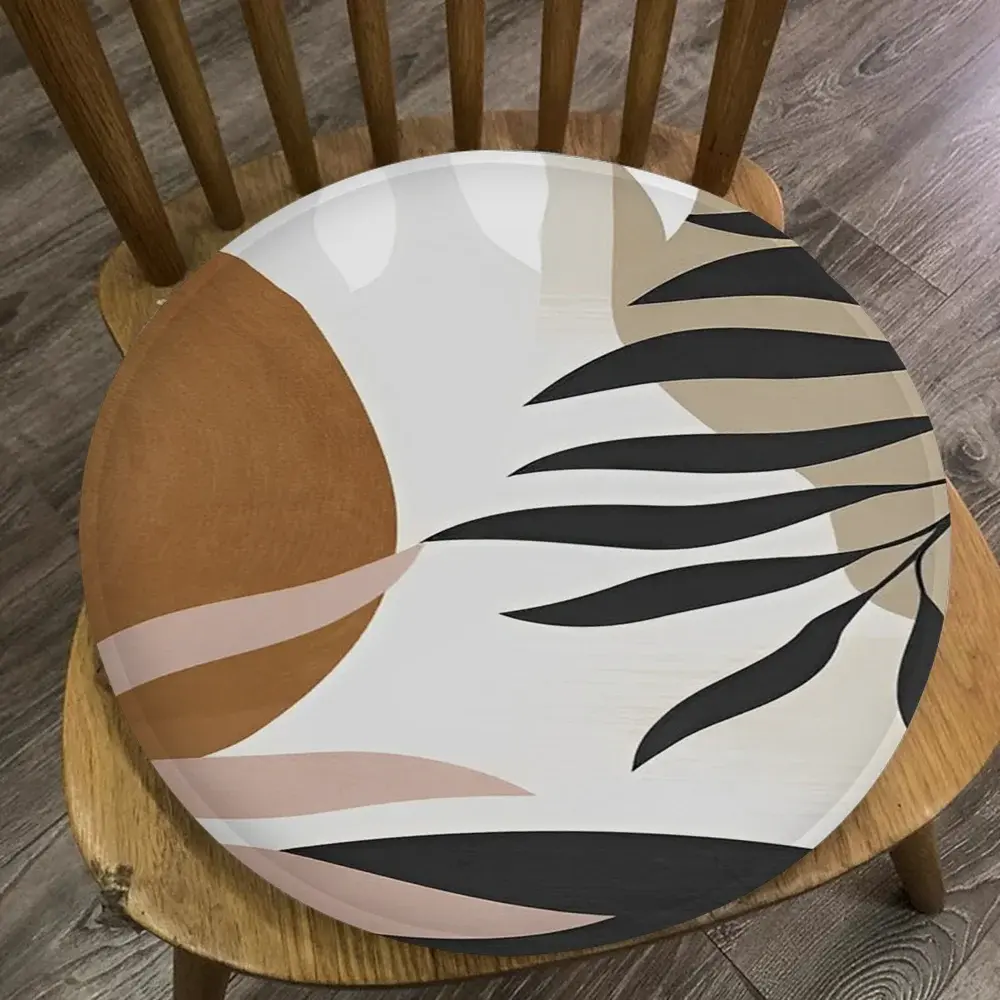 Kuroyashi Palm Leaf Chair Cushion eprolo
