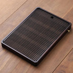 Kuroyashi Natural Bamboo Tea Tray eprolo