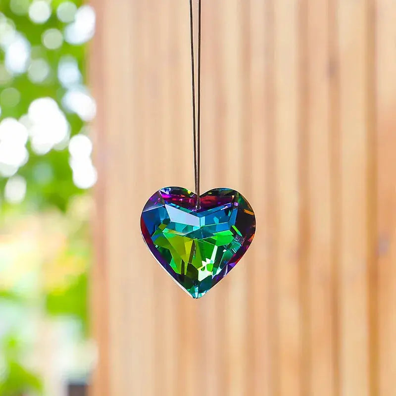 Kuroyashi Heart Crystal Suncatcher eprolo