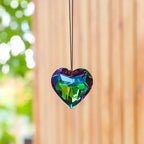 Kuroyashi Heart Crystal Suncatcher eprolo