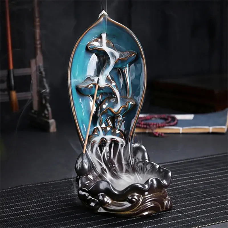 Kuroyashi Lotus Incense Burner eprolo