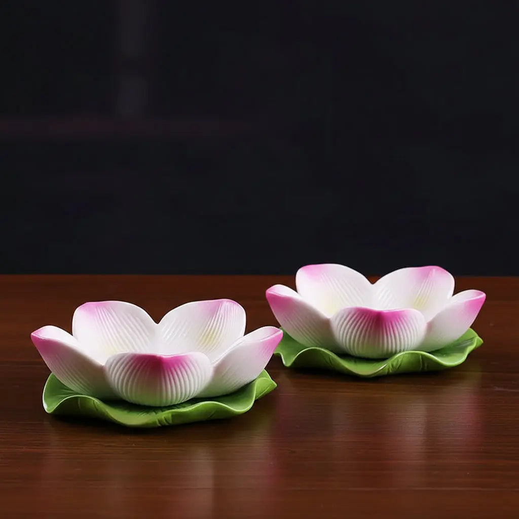 Kuroyashi Lotus Candle Holder eprolo