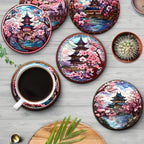 Kuroyashi Cherry Blossom Coaster Set eprolo