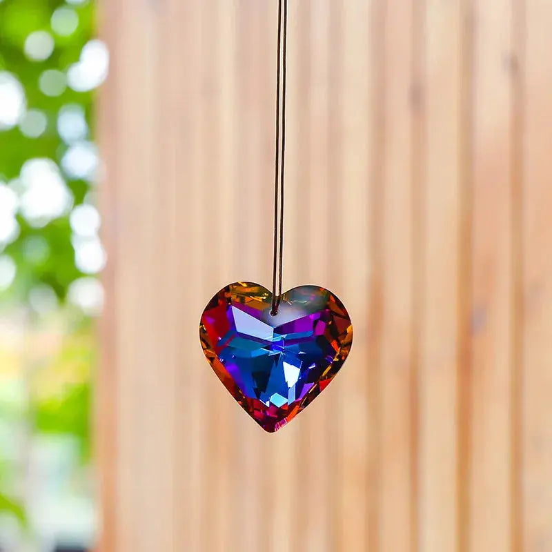 Kuroyashi Heart Crystal Suncatcher eprolo