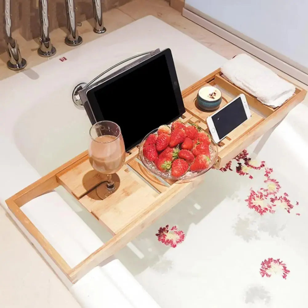 Kuroyashi Bamboo Bath Caddy eprolo