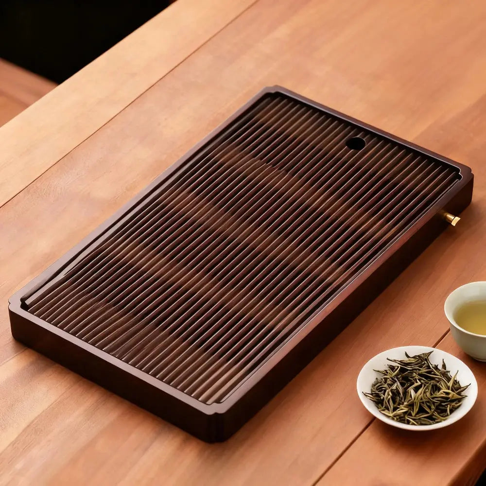 Kuroyashi Natural Bamboo Tea Tray eprolo
