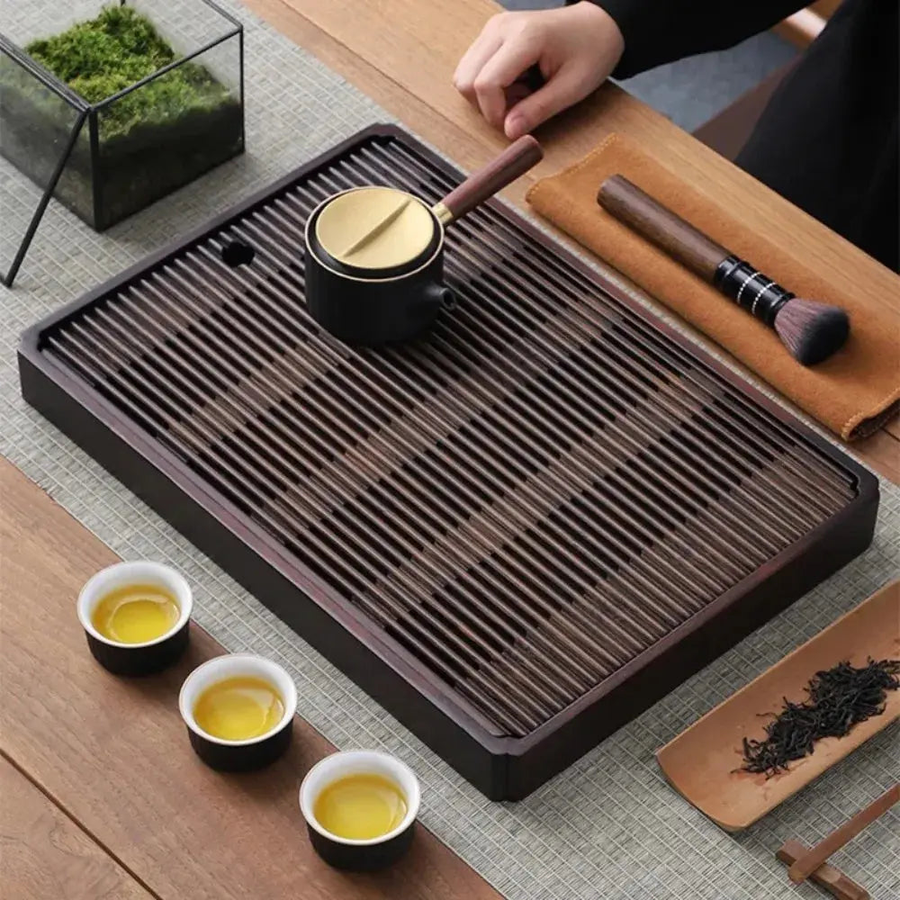 Kuroyashi Natural Bamboo Tea Tray eprolo