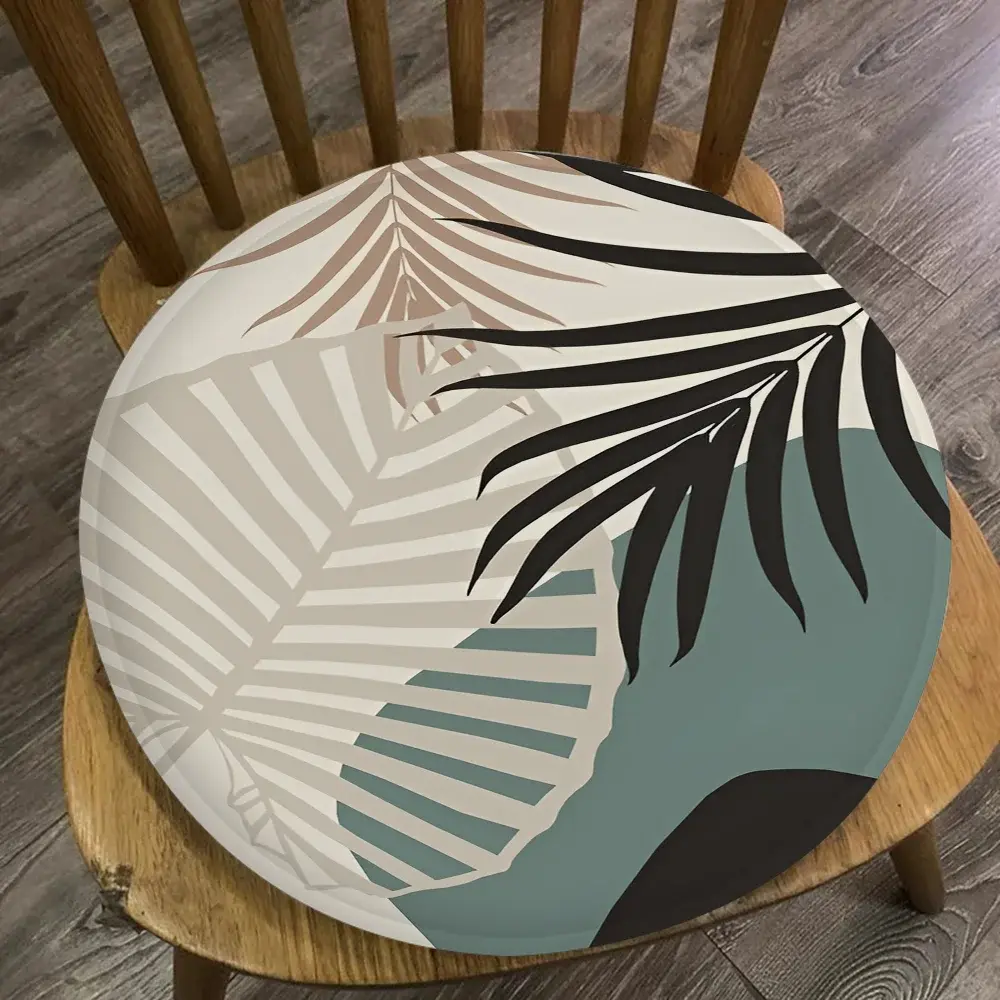Kuroyashi Palm Leaf Chair Cushion eprolo