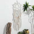 Kuroyashi Lotus Macrame Wall Hanging eprolo