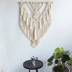 Kuroyashi Geometric Macrame Wall Hanging eprolo