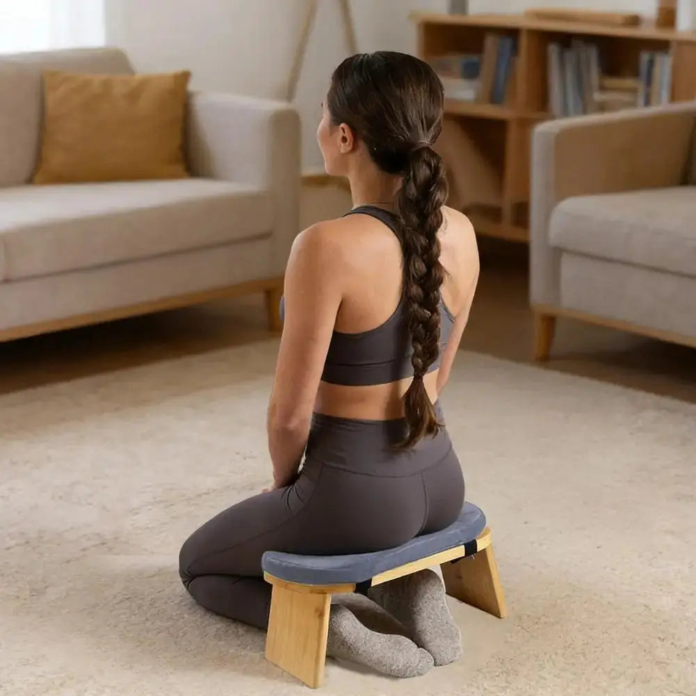 Kuroyashi Seiza Meditation Bench eprolo