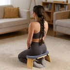 Kuroyashi Seiza Meditation Bench eprolo