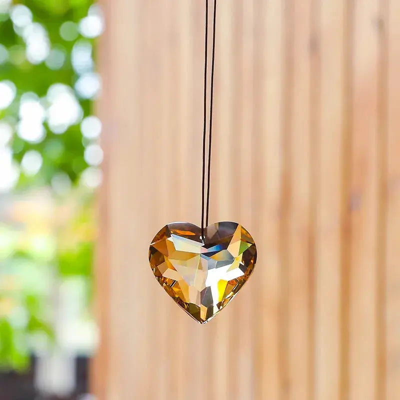 Kuroyashi Heart Crystal Suncatcher eprolo