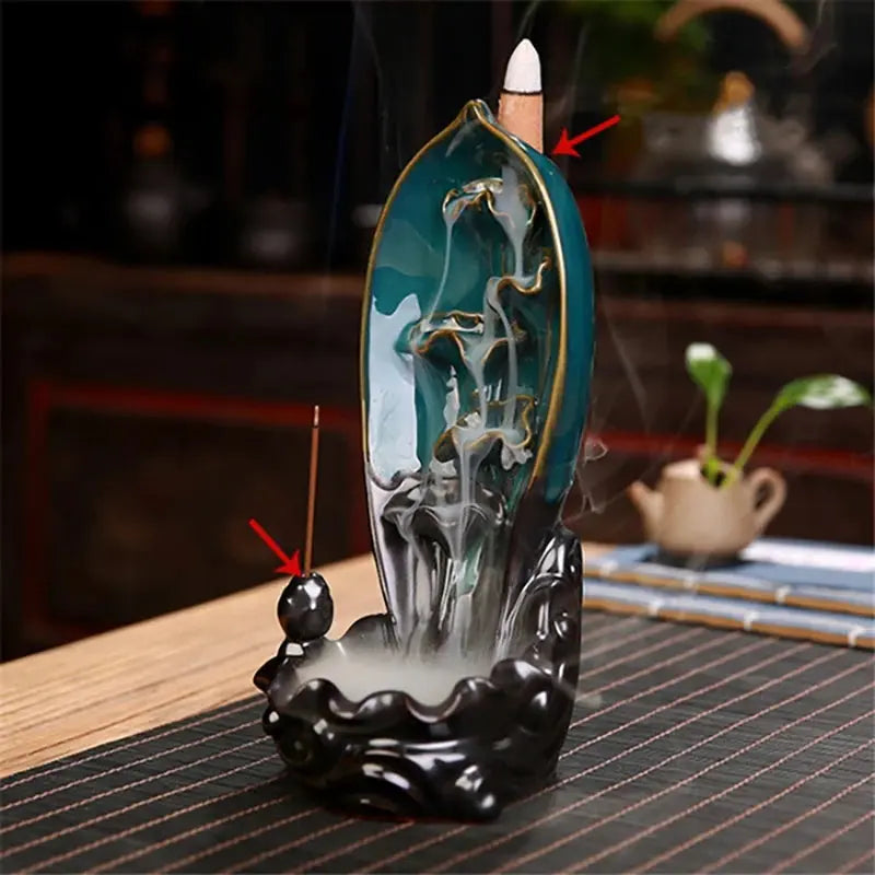 Kuroyashi Lotus Incense Burner eprolo
