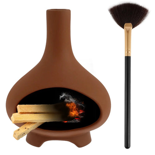 Kuroyashi Ceramic Incense Chimney eprolo