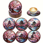 Kuroyashi Cherry Blossom Coaster Set eprolo