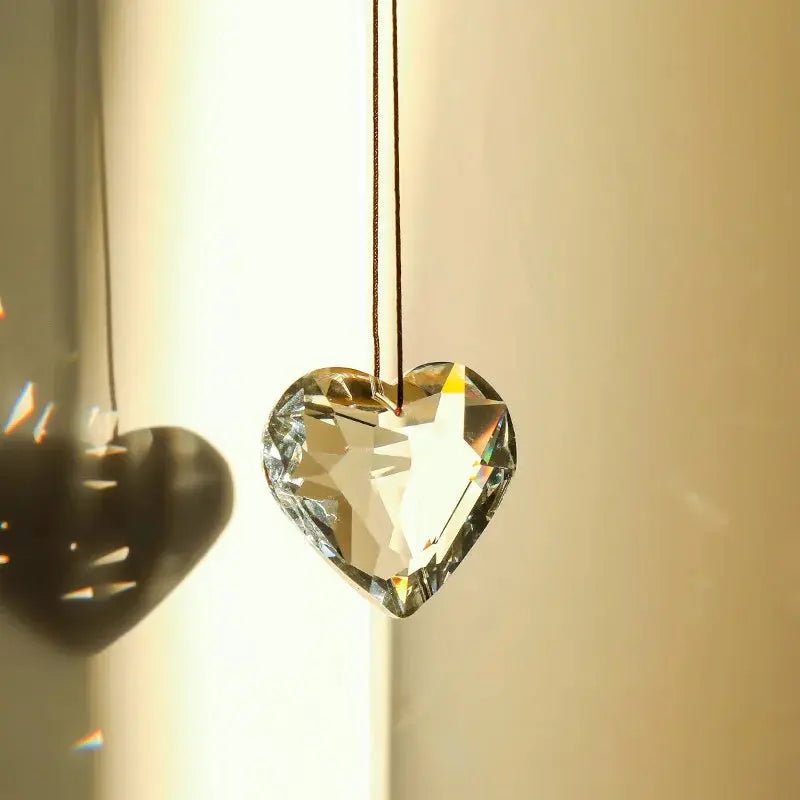 Kuroyashi Heart Crystal Suncatcher eprolo