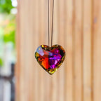 Kuroyashi Heart Crystal Suncatcher eprolo