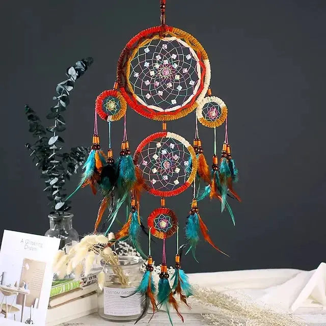 Kuroyashi Five-Ring Dreamcatcher eprolo