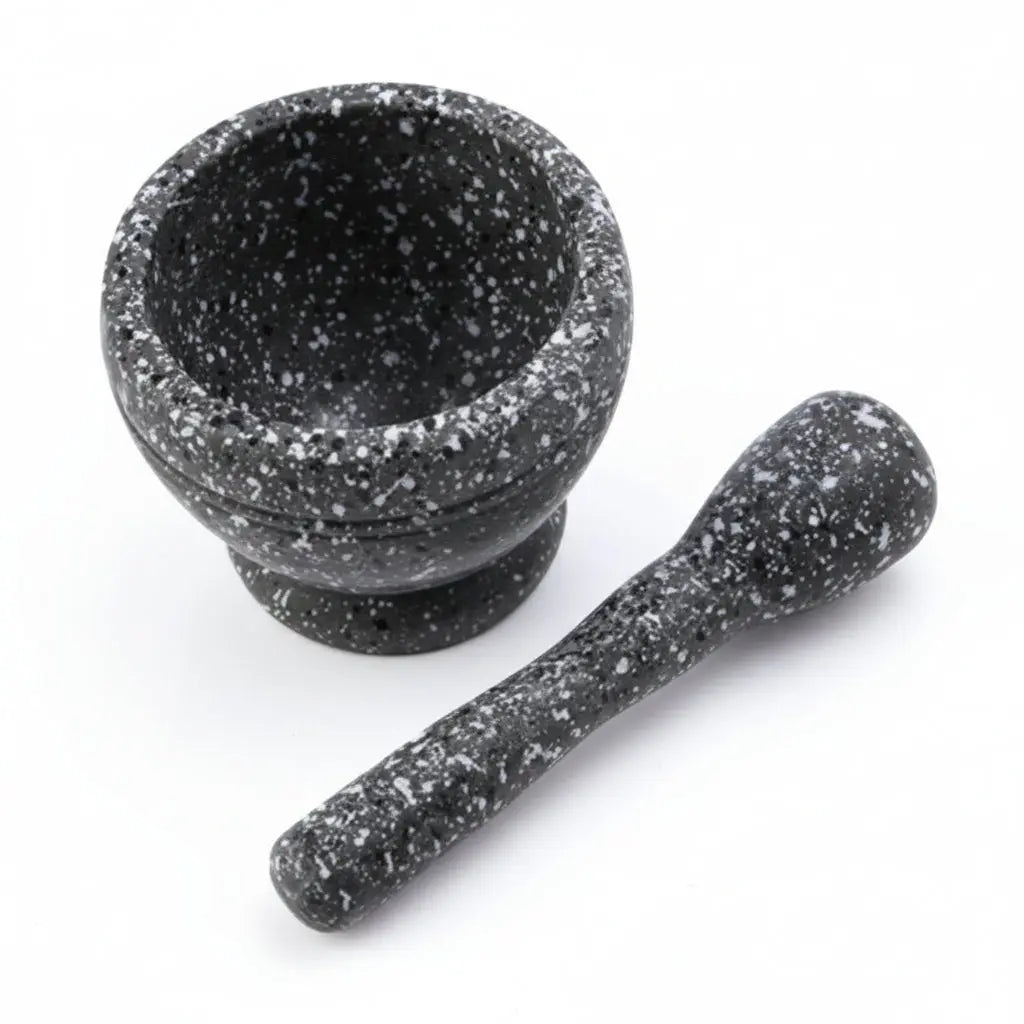 Kuroyashi Granite Mortar and Pestle eprolo