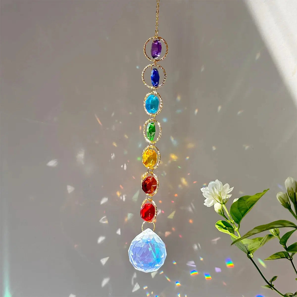 Kuroyashi Rainbow Crystal Suncatcher eprolo