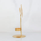 Kuroyashi Golden Ginkgo Leaf Candle Holder eprolo