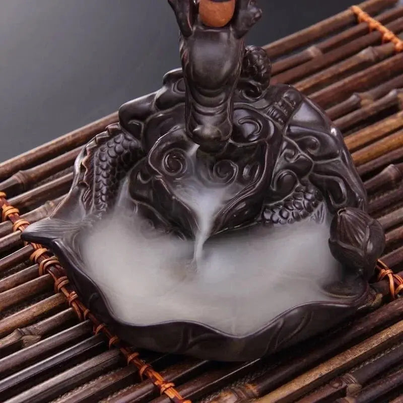 Kuroyashi Dragon Backflow Incense Burner eprolo