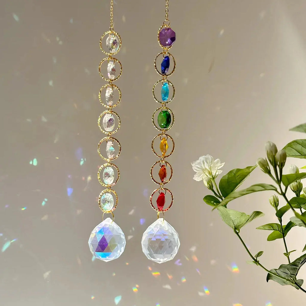 Kuroyashi Rainbow Crystal Suncatcher eprolo