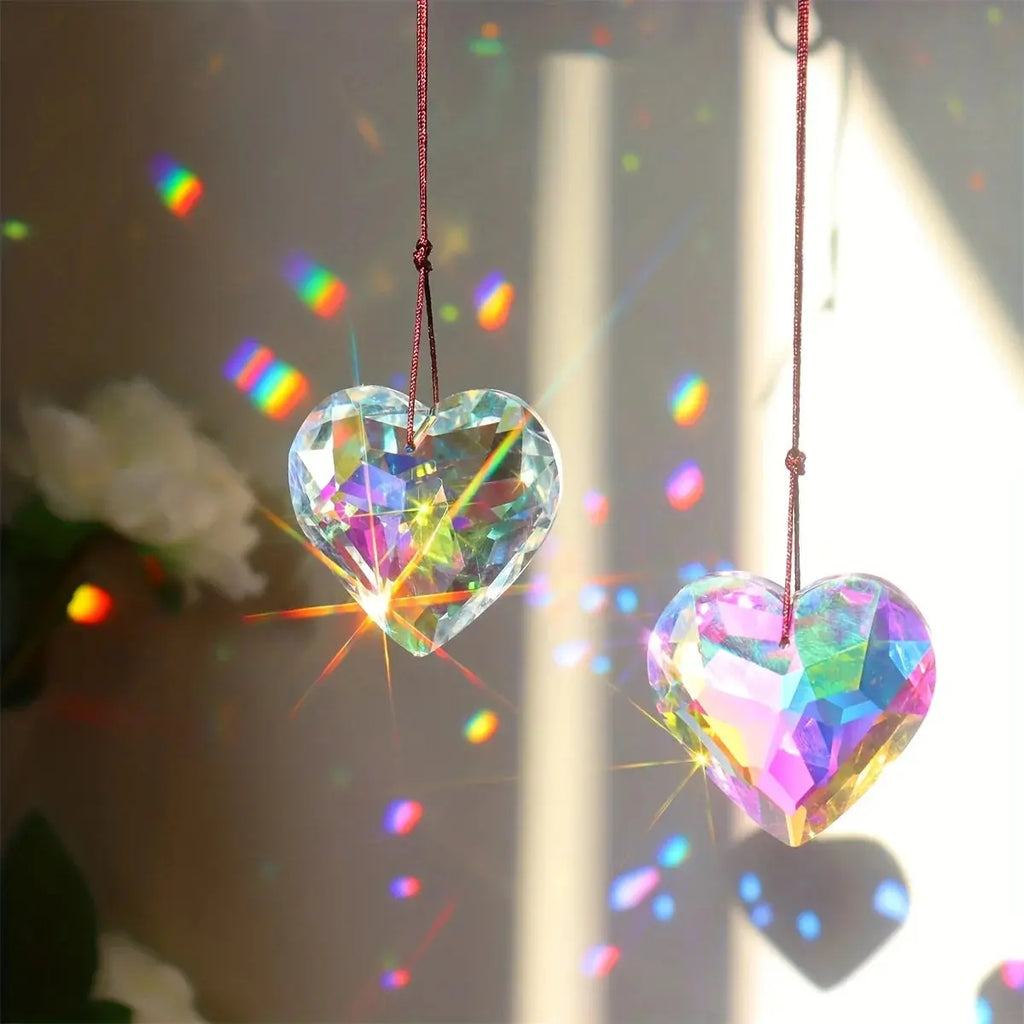 Kuroyashi Heart Crystal Suncatcher eprolo