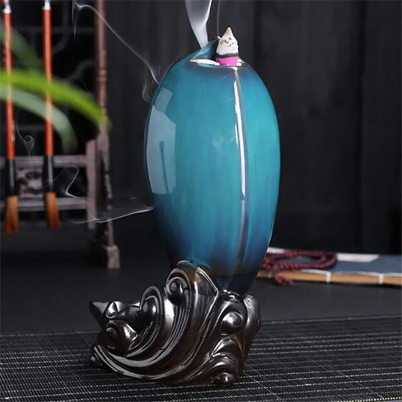 Kuroyashi Lotus Incense Burner eprolo