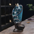 Kuroyashi Spiral Waterfall Incense Burner eprolo