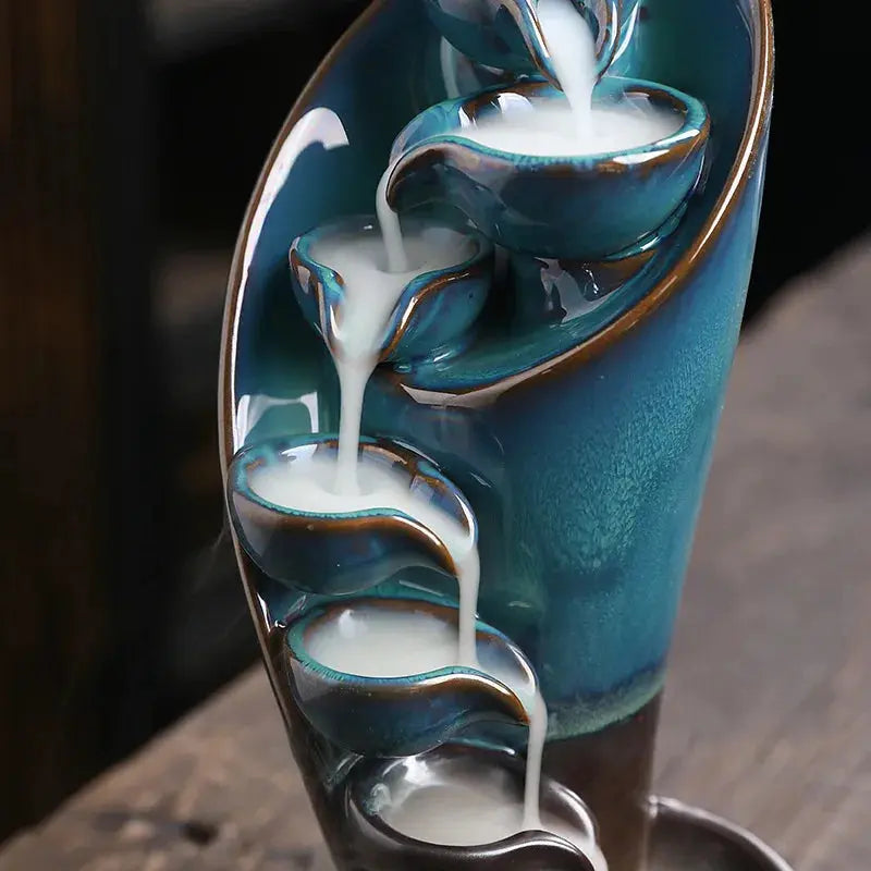 Kuroyashi Spiral Waterfall Incense Burner eprolo