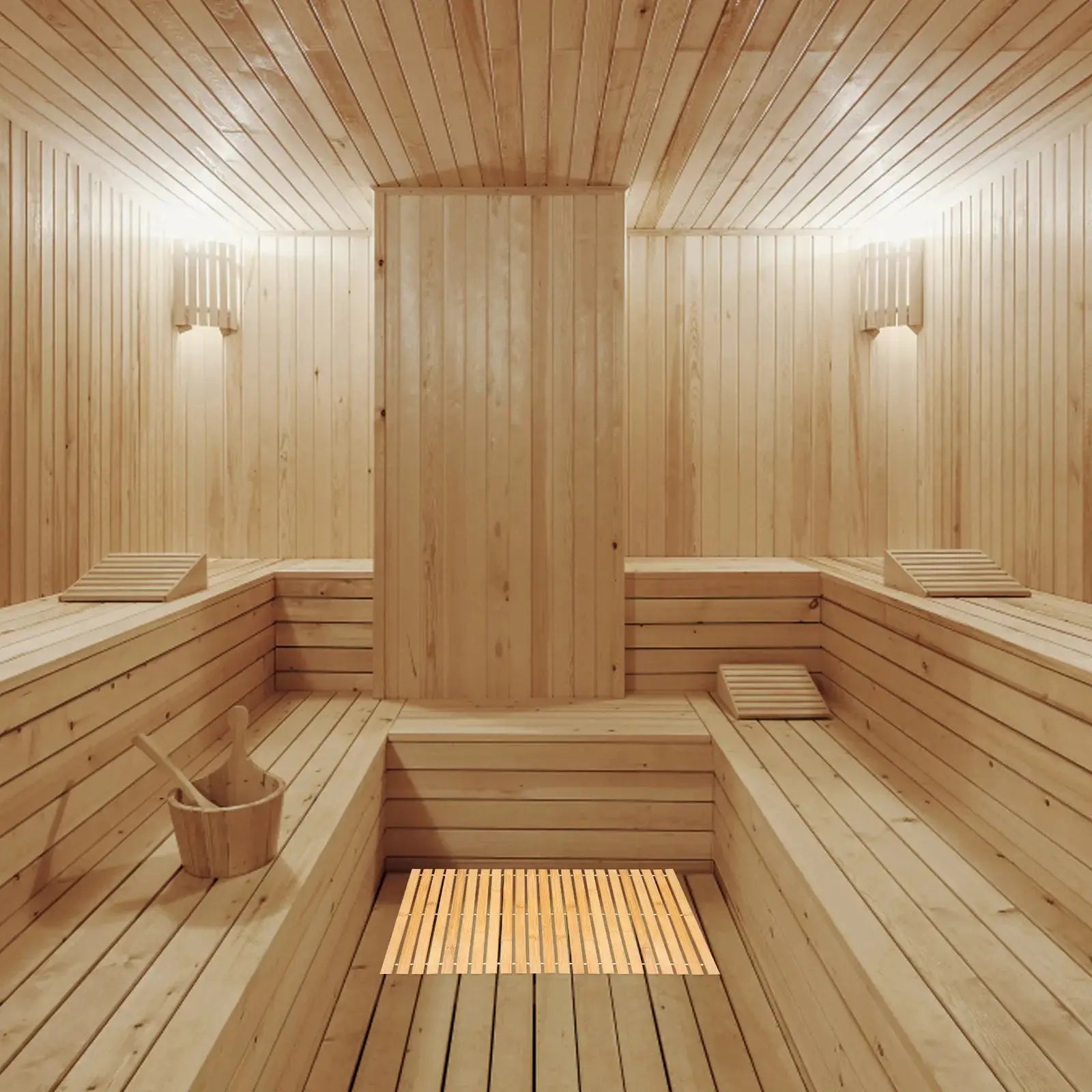 Kuroyashi Bamboo Bath Mat eprolo