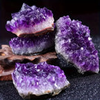 Kuroyashi Amethyst Crystal Cluster eprolo