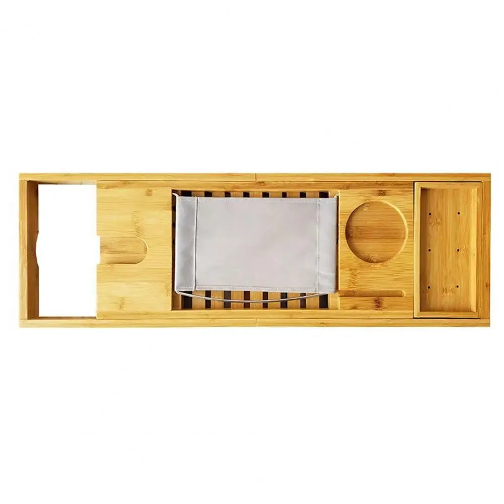 Kuroyashi Bamboo Bath Caddy eprolo