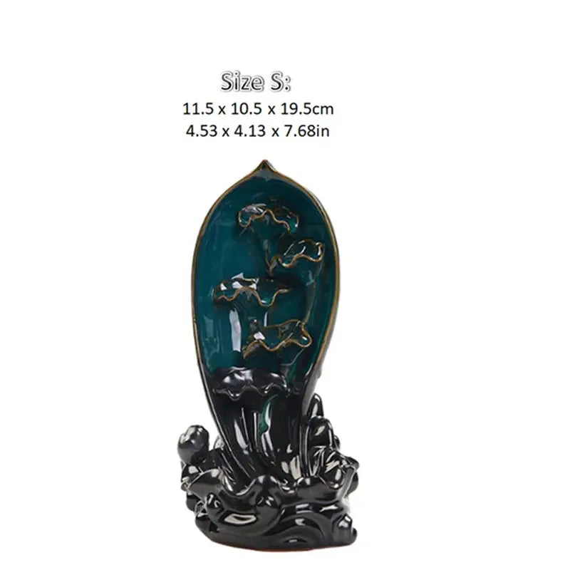Kuroyashi Lotus Incense Burner eprolo