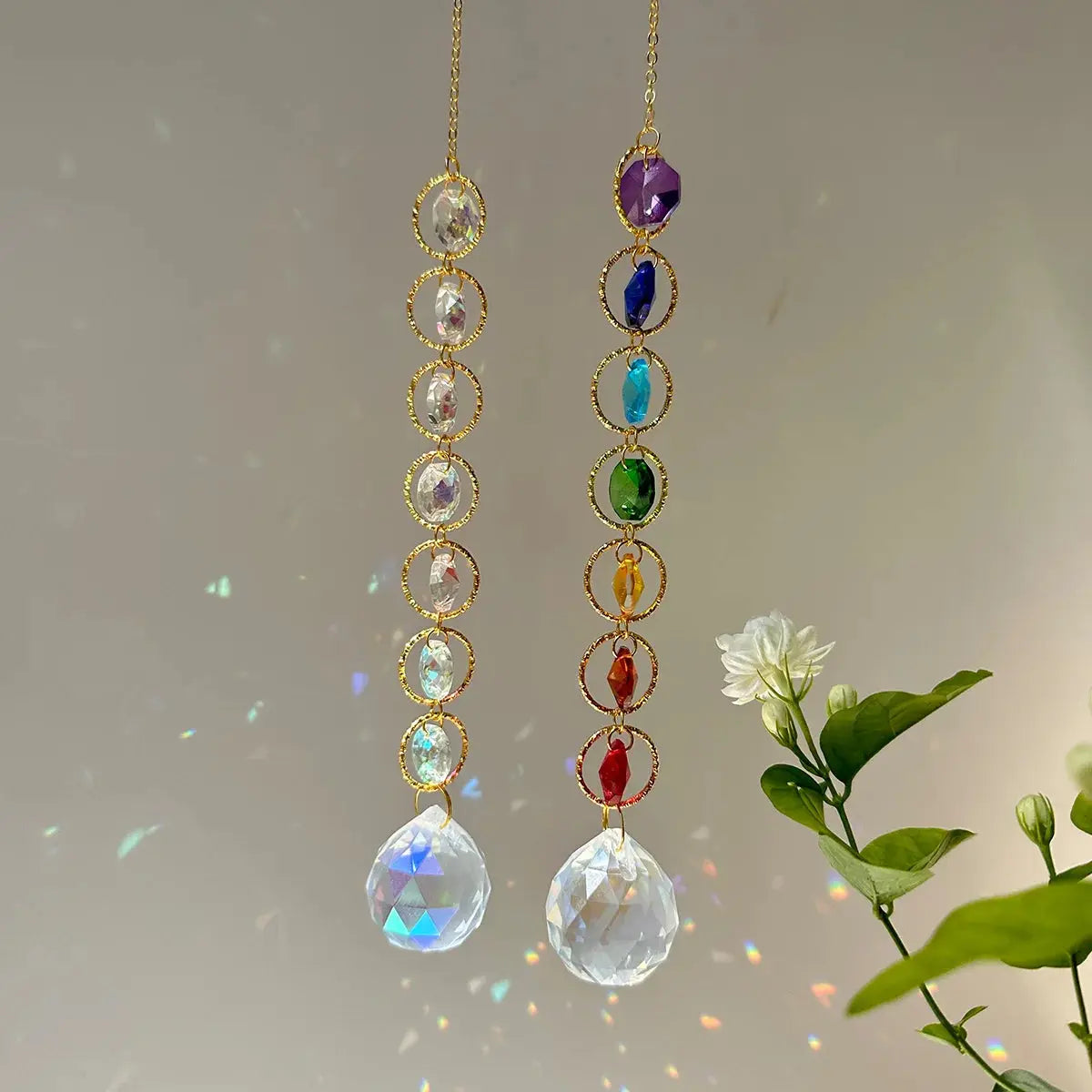 Kuroyashi Rainbow Crystal Suncatcher eprolo