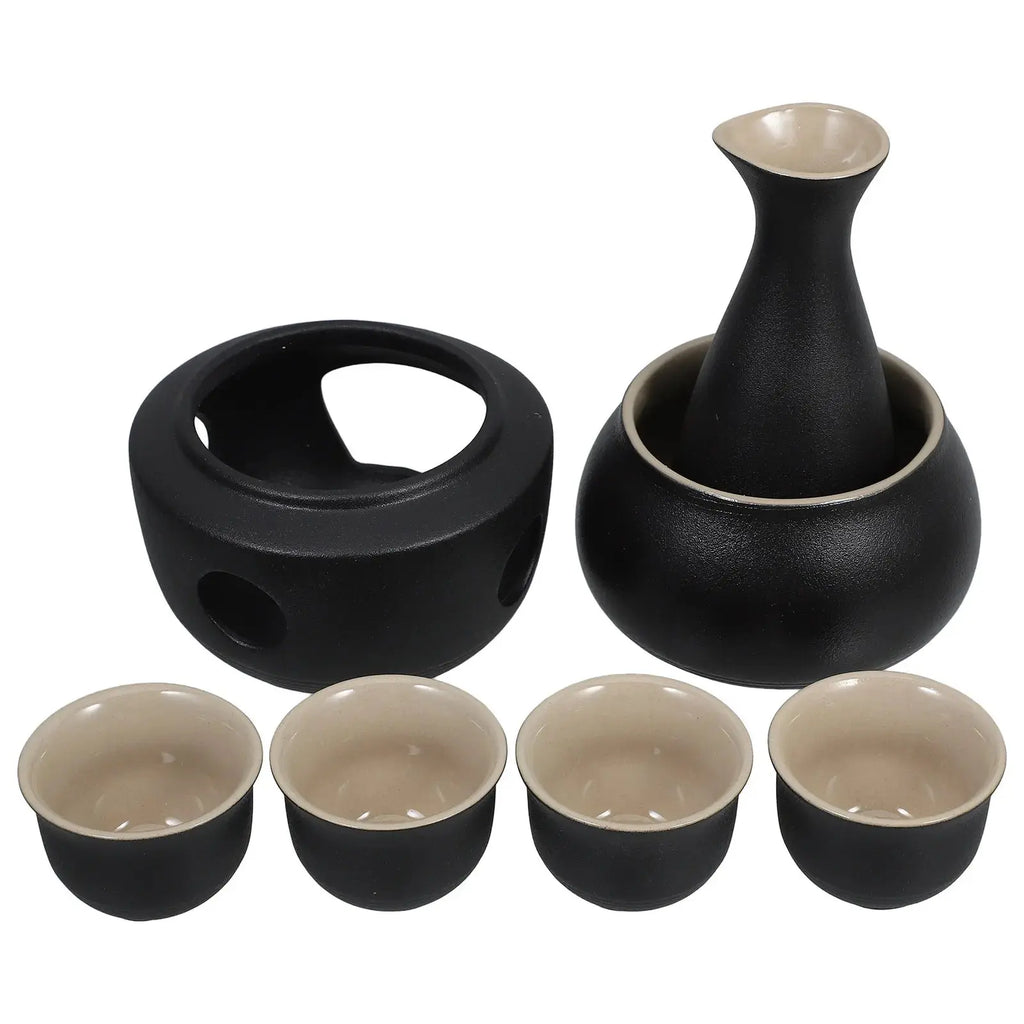 Kuroyashi Ceramic Tea Warming Set eprolo
