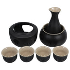 Kuroyashi Ceramic Tea Warming Set eprolo
