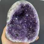 Kuroyashi Uruguay Amethyst Geode eprolo