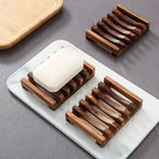 Kuroyashi Bamboo Soap Dish eprolo