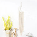 Kuroyashi Moon Macrame Wall Hanging eprolo