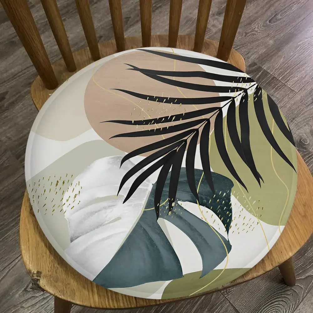 Kuroyashi Palm Leaf Chair Cushion eprolo