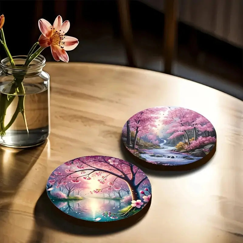 Kuroyashi Cherry Blossom Coaster Set eprolo