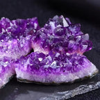 Kuroyashi Amethyst Crystal Cluster eprolo