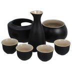 Kuroyashi Ceramic Tea Warming Set eprolo