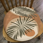Kuroyashi Palm Leaf Chair Cushion eprolo