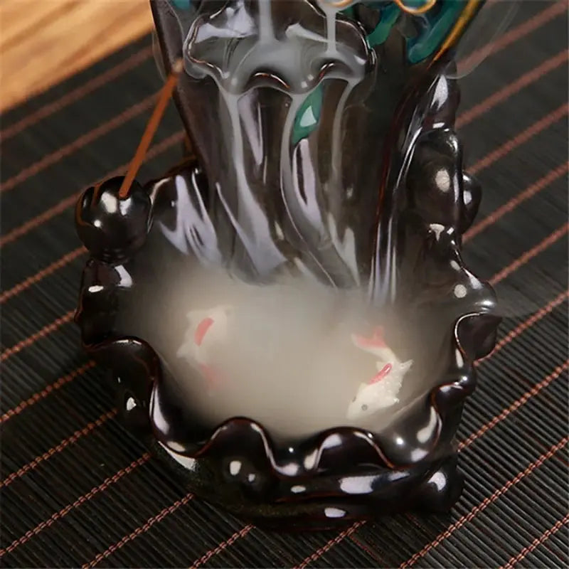 Kuroyashi Lotus Incense Burner eprolo
