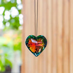Kuroyashi Heart Crystal Suncatcher eprolo